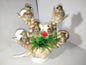 Seashell Bird Tree Showpiece