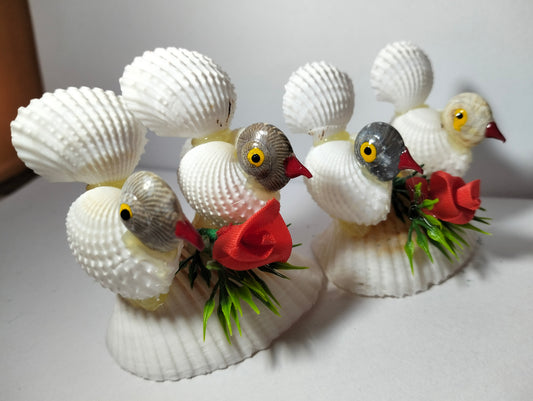 SeaShell Birds Delight (2-Two Set)
