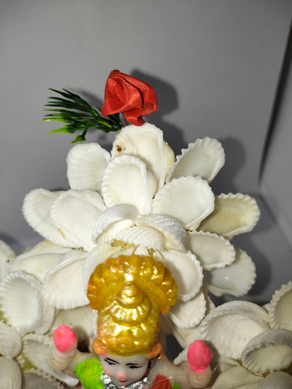 Sea Shell With Lakshmi