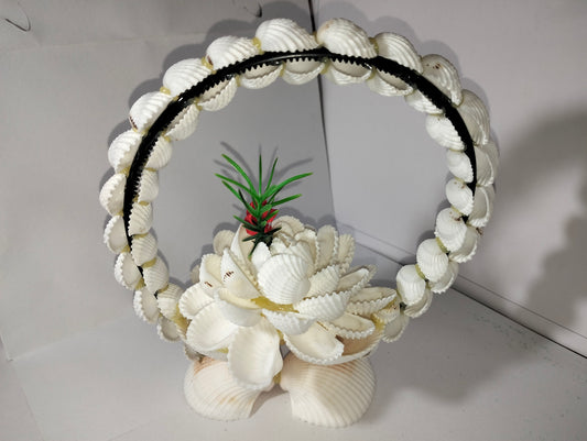 Seashell Decorative Basket