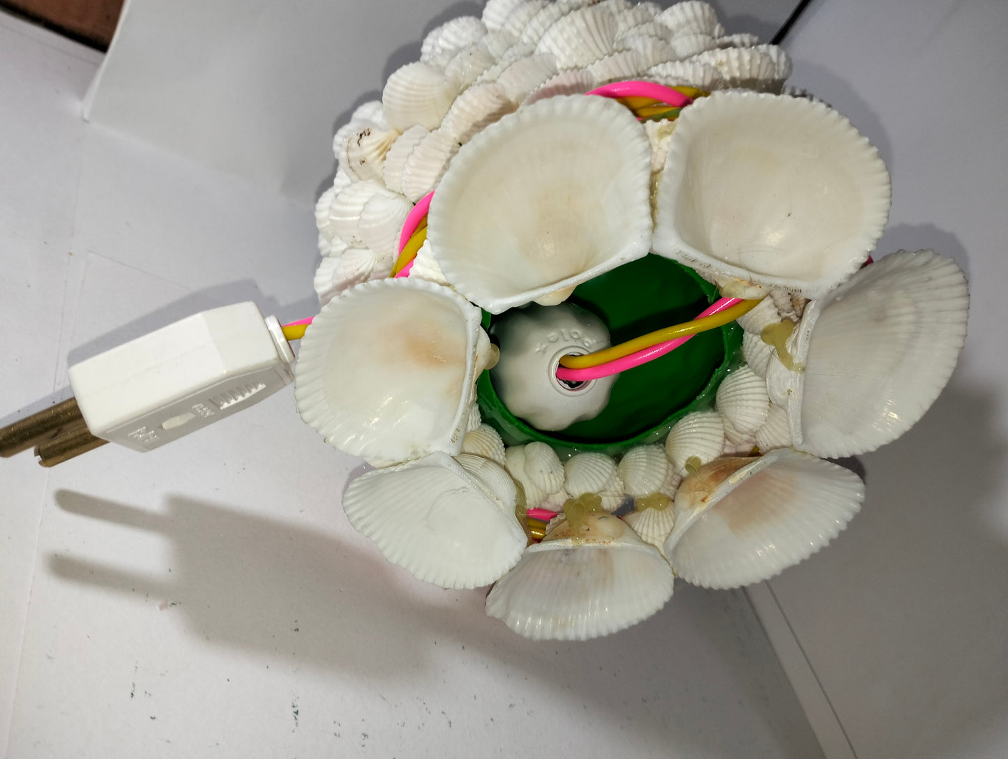 Shell Bloom Night Lamp