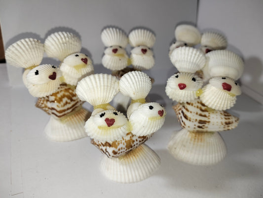 5 Pieces of Love Birds