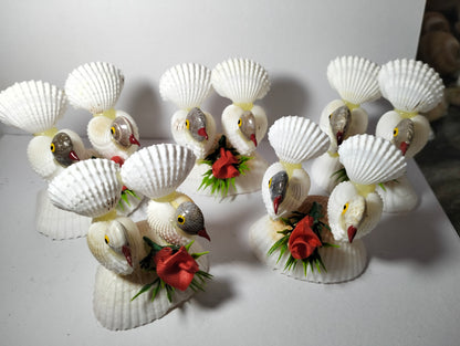 SeaShell Birds Delight ( 5-Five Piece)