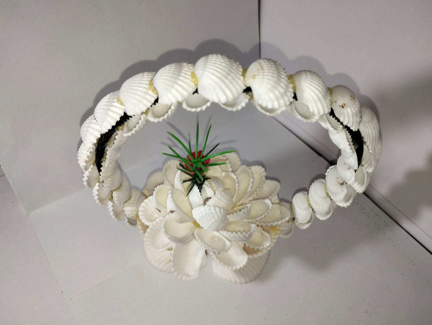 Seashell Decorative Basket