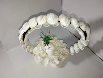 Seashell Decorative Basket