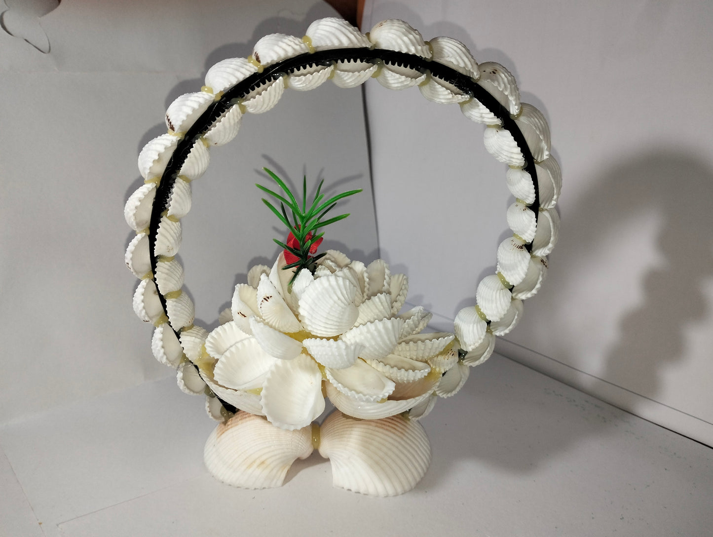 Seashell Decorative Basket