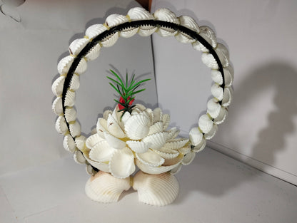 Seashell Decorative Basket